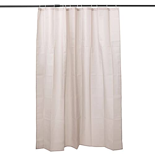 Duschvorhang 180x200cm colorama naturbeige - 5 five simply smart von 5 five simply smart