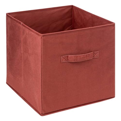 Five - Scatola portaoggetti in velluto, 31 x 31 x 31 x 31 cm von 5 five simply smart