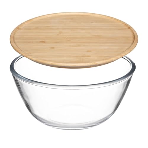 5five - salatschüssel d23cm deckel bambus von 5 five simply smart