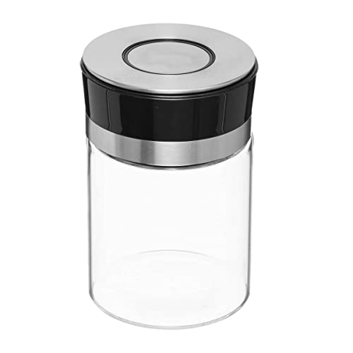 Glasbehälter pushdeckel edelstahl "pusheat" 1l - 5 five simply smart von 5 five simply smart