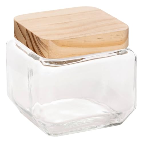 Glaskrug eckig deckel kiefer "pin" 0,85l - Kiefer - 5 five simply smart von 5 five simply smart
