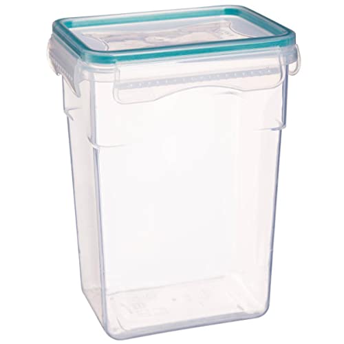 Hohe rechteckige Dose "Clipeat" 1400ml türkis Hohe rechteckige Dose "Clipeat" 1400ml türkis von 5 five simply smart