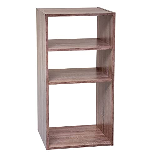 Holzregal 2 + 1 Natural Mix Cases von 5 five simply smart