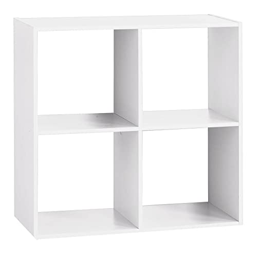 Holzregal 4 Cases Mixe Weiß von 5 five simply smart