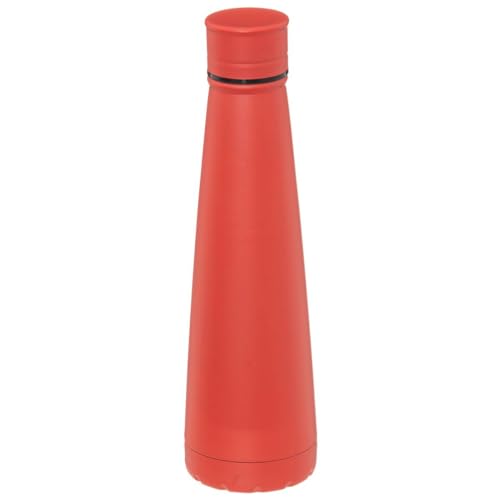 5five - isothermische flasche "modern color" 0,45l rot von 5 five simply smart