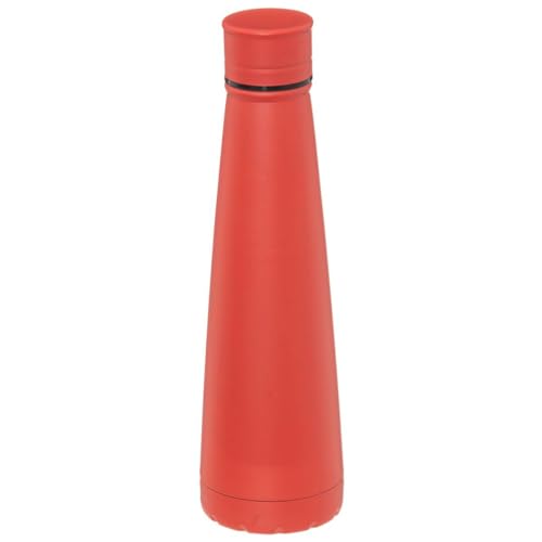 5 five simply smart Thermoflasche, 045 l, Rot Modern Color von 5 five simply smart