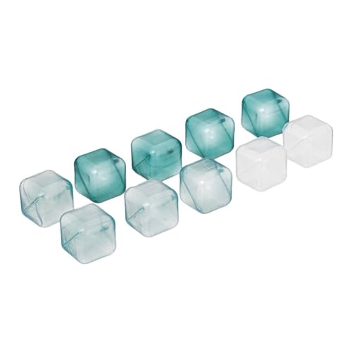 JJA 115005 Glacons riutilizzabili, Plastica, Multicolore, 1 x 1 x 1 cm von 5 five simply smart