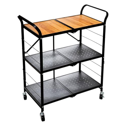 JJA Faltbarer Servierwagen aus Metall und Holz GM Five von 5 five simply smart