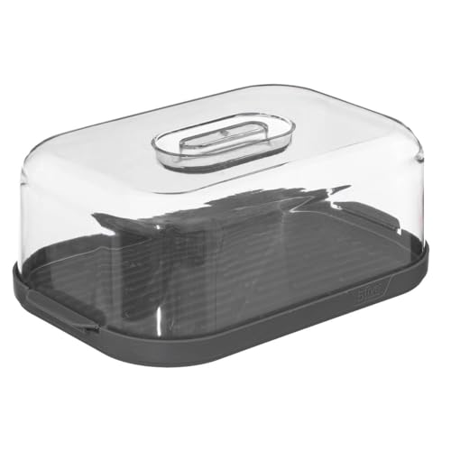 Käsedose "fresh eat" grau - 5 five simply smart von 5 five simply smart