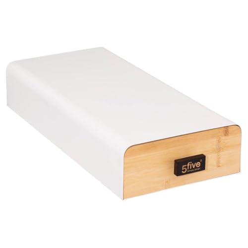 5five - kapselhalter x30 "modern color" weiß von 5 five simply smart