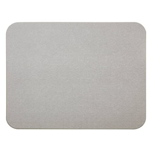 5five - kieselgur-teppich 35x45cm grau von 5 five simply smart