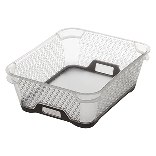 MAELSA 5five - plastikkorb duo 2,2l taupe von MAELSA