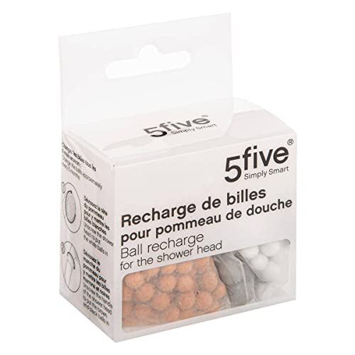 Nachfüllpackung für duschkopfkugeln - 5 five simply smart von 5 five simply smart