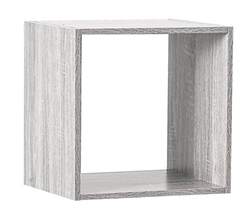 5five - Regal 1 Fach Mix n modul Eiche grau Effekt von 5 five simply smart