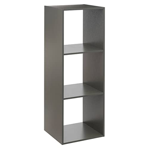 Five Regal mit 3 Aufbewahrungsfächern, Farbe Grün/Grau, Höhe 100,5 cm von 5 five simply smart