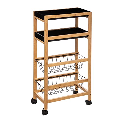 Carrello + Platx Amo Blackbamboo von 5 five simply smart
