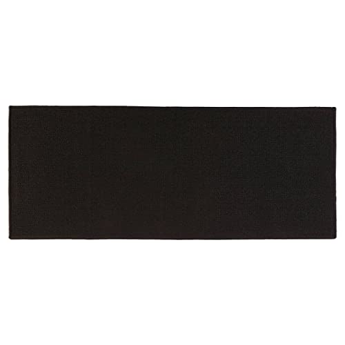 5five - Teppich 120x50cm schwarz von 5 five simply smart