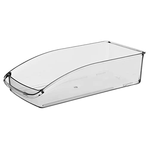 Secret de Gourmet FIVE-130028 Secret de Gourmet-Vassoio portaoggetti frigo GM, Polietilene, Trasparente von 5 five simply smart