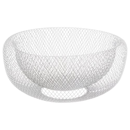 Secret de Gourmet Korb, Netz, Weiß, 27 cm von 5 five simply smart