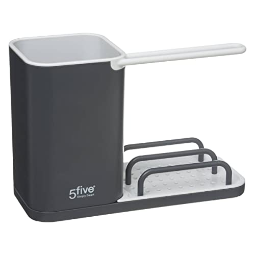 Secret de Gourmet ORGANIZADOR FREGADERO Color Gris Modelo Neo, Multicolor, One Size von 5 five simply smart