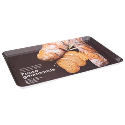 Tablett 45x30cm Black Edition schwarz - 5 five simply smart von 5 five simply smart