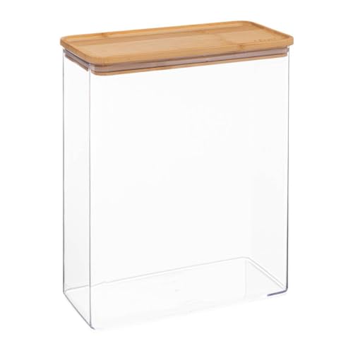 Vorratsdose rechteckig bambusdeckel "eske" 4,3l - 5 five simply smart von 5 five simply smart