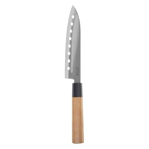 5five - santoku-messer "black bambus" klinge 16,9m von 5 five simply smart