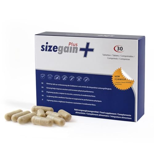Sizegain größer 30Kapseln von 500Cosmetics