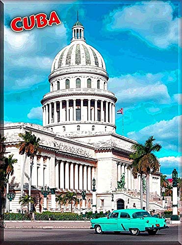 Metallschild Kuba Kubanische Hauptstadt Havanna Reisen In Die Karibik Eisenmalerei Lustiges Blechschilder Retro Wanddekoration Für Garage Badezimmer Garten 20x30 cm von 501
