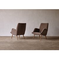 Carlo De Carli Modell 806 Stühle, Produziert Von Cassina, Italien, 1950Er Jahre von 506070