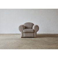 Superb Club Chair, Gepolstert in Reinem Alpaka von 506070