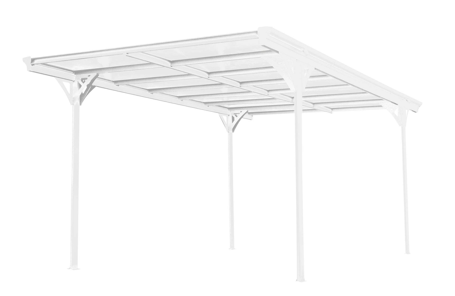 Carport Flachdach 15 m² von 50Nrth