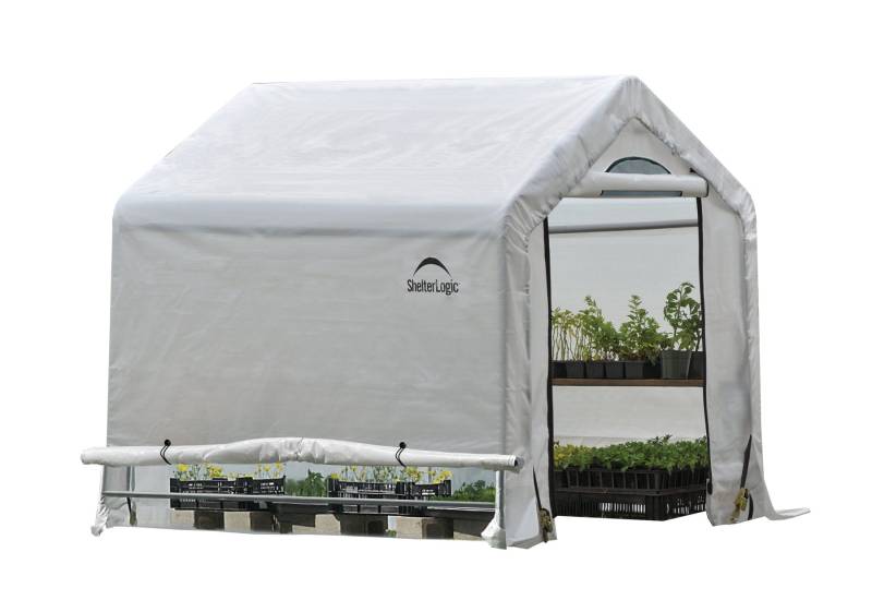 Foliengewächshaus Foliengewächshaus von 50Nrth