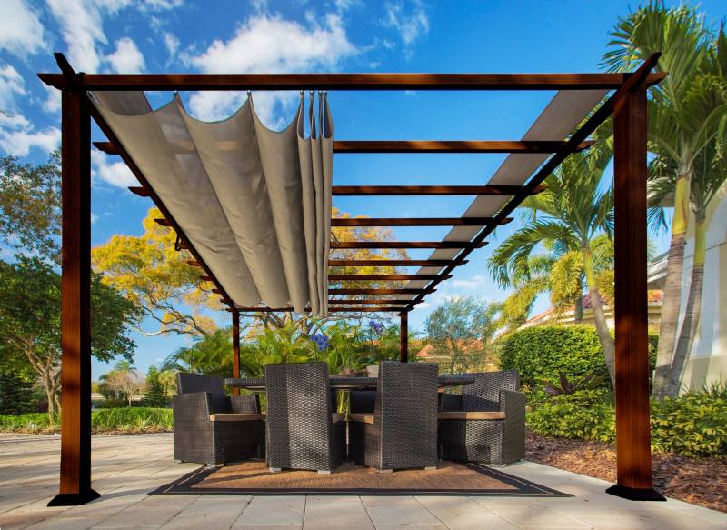 Pavillon Florenz 350 x 505 x 236cm von 50Nrth