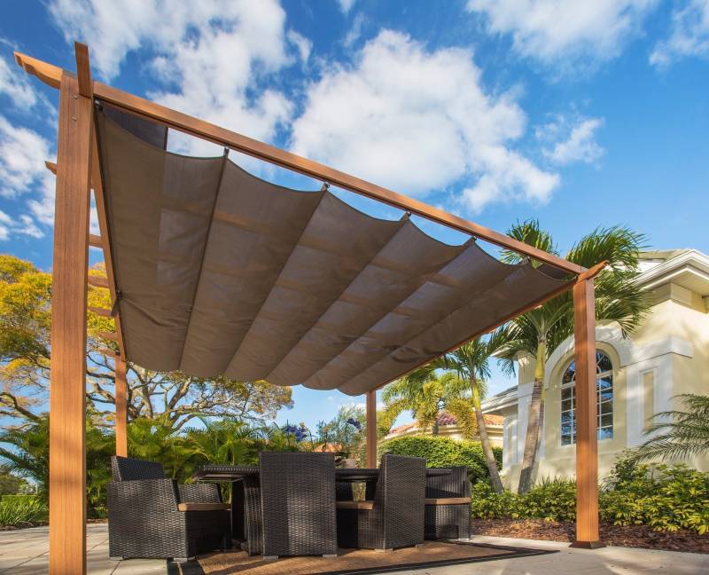 Pavillon Florida 350 x 350 x 235cm von 50Nrth