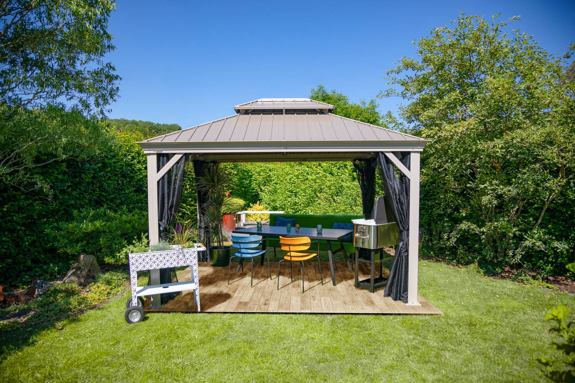 Pavillon Messina von 50Nrth