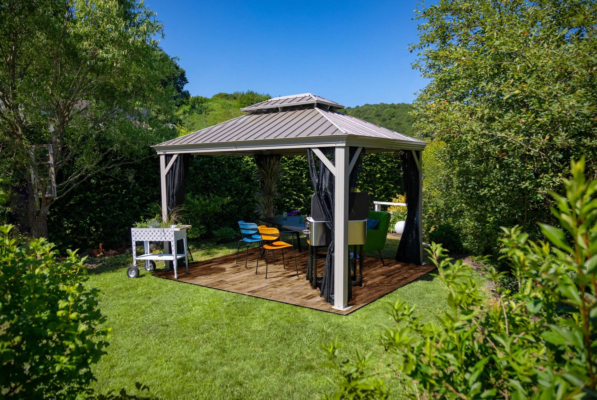 Pavillon Messina von 50Nrth