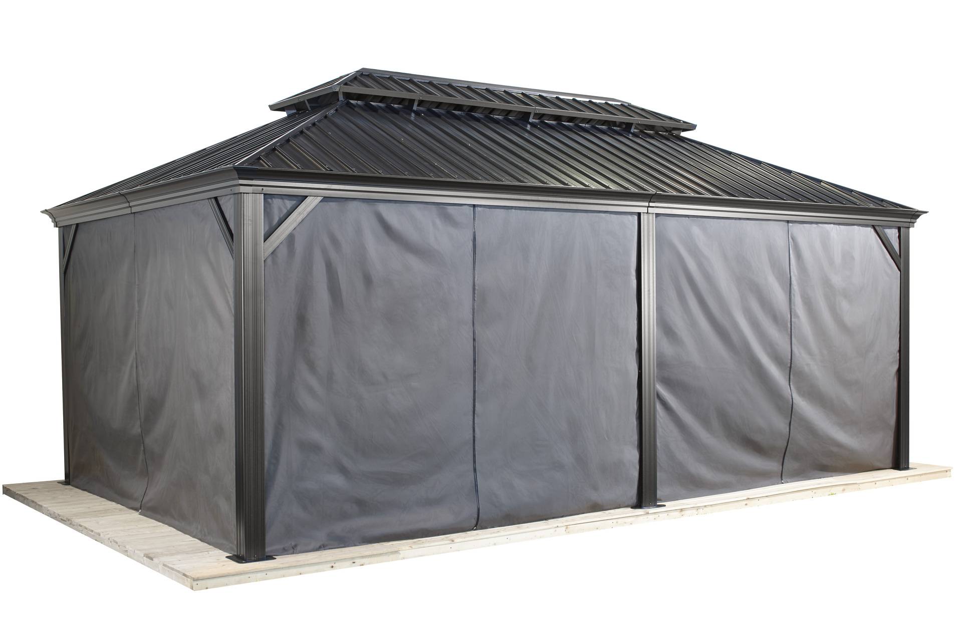 Vorhang-Set für Pavillon von 50Nrth