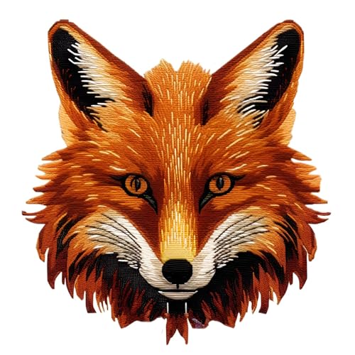 51buyoutgo Kreuzstich Set Vorgedruckt Fuchs Tier, Stickvorlagen Stickbilder Vorgedruckt Kreuzstich Stickpackungen Stickpackung Cross Stitch Embroidery Kit Stickset Sticken Set Erwachsene Anfänger 51buyoutgo Kreuzstich Set Vorgedruckt Fuchs Tier, Stickvorlagen Stickbilder Vorgedruckt Kreuzstich Stickpackungen Stickpackung Cross Stitch Embroidery Kit Stickset Sticken Set Erwachsene Anfänger von 51buyoutgo