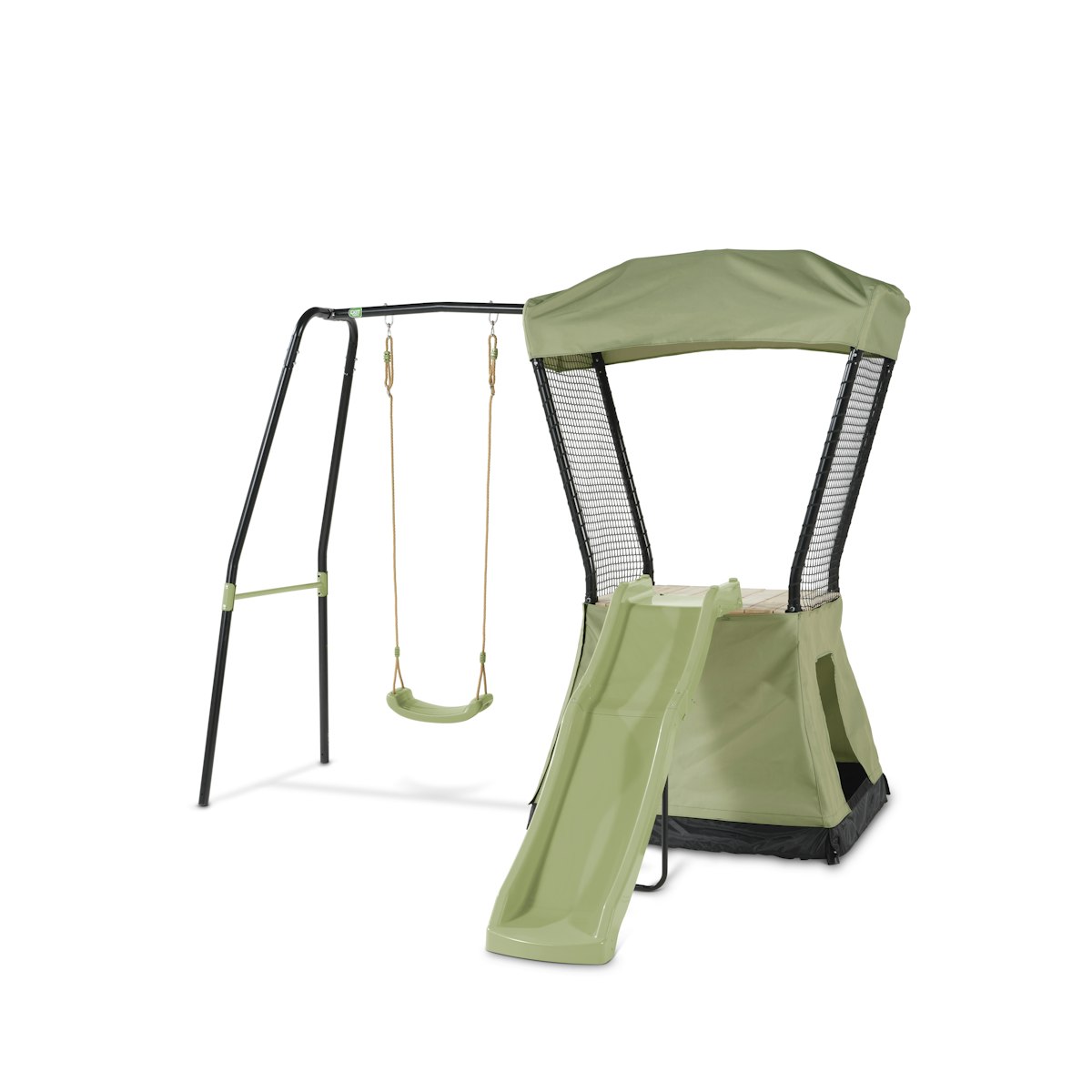 EXIT Ivy Spielturm mit Rutsche und Schaukel von Exit Toys