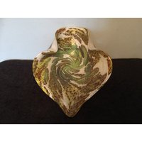 Atemberaubende Vintage Murano Kunst/studio Glas Freiform Multifarbige Schale Bon Atemberaubende Vintage Murano Kunst/studio Glas Freiform Multifarbige Schale Bon von 5426408