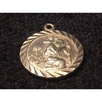 Vintage Sterling Silber St Christopher Vintage Sterling Silber St Christopher von 5426408