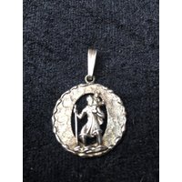 Vintage Sterling Silber St Christopher von 5426408