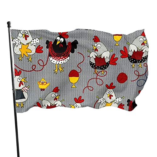 Piratenflagge 90X150cm Süße Hühner Fahnenkette Flaggen Wetterfeste Garten Banner Witterungsbeständiges Fahnen Für Feiertage Dekoration Feiern von 550