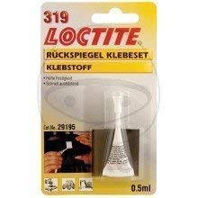 LOCTITE RUECKSPIEGELKLEBSET 0.5 GR. 319 - Rückspiegel-Klebeset 319 von Loctite