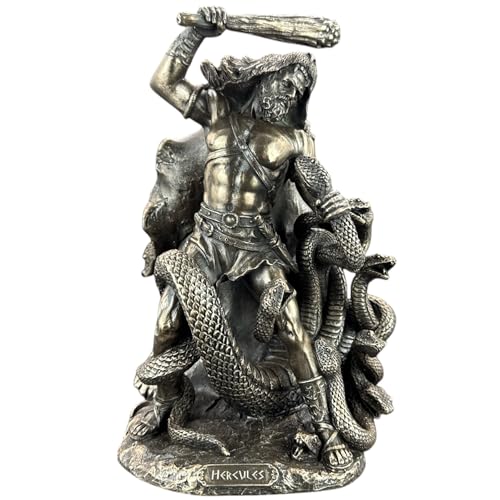 57 SPECIAL REPLICAS Skulptur Deko Figur HERKULES KÄMPFT GEGEN DIE Hydra Figur als Geschenk für Wohnzimmerdekoration Figuren Deko von 57 SPECIAL REPLICAS