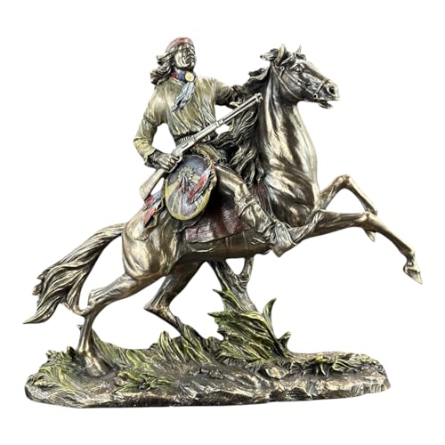57 SPECIAL REPLICAS Skulptur Deko Figur - Indian Apache AUF Pferd MIT Schild UND GEWEHREN - Figur als Geschenk für Wohnzimmerdekoration Figuren Deko 57 SPECIAL REPLICAS Skulptur Deko Figur - Indian Apache AUF Pferd MIT Schild UND GEWEHREN - Figur als Geschenk für Wohnzimmerdekoration Figuren Deko von 57 SPECIAL REPLICAS