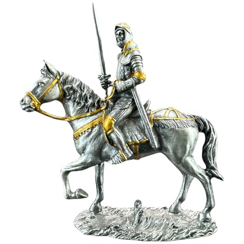 57 SPECIAL REPLICAS Skulptur Deko Figur ZINNRITTER zu Pferd Figur als Geschenk für Wohnzimmerdekoration Figuren Deko 57 SPECIAL REPLICAS Skulptur Deko Figur ZINNRITTER zu Pferd Figur als Geschenk für Wohnzimmerdekoration Figuren Deko von 57 SPECIAL REPLICAS