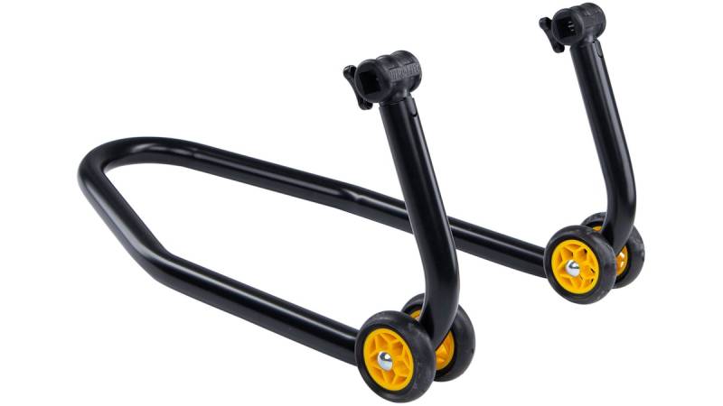 Bike Lift Creator Vorderradständer, Bike Lift Rollenfarbe: Gelb, Bike Lift Aufnahme: Adapter für Radialbremse von Bike Lift