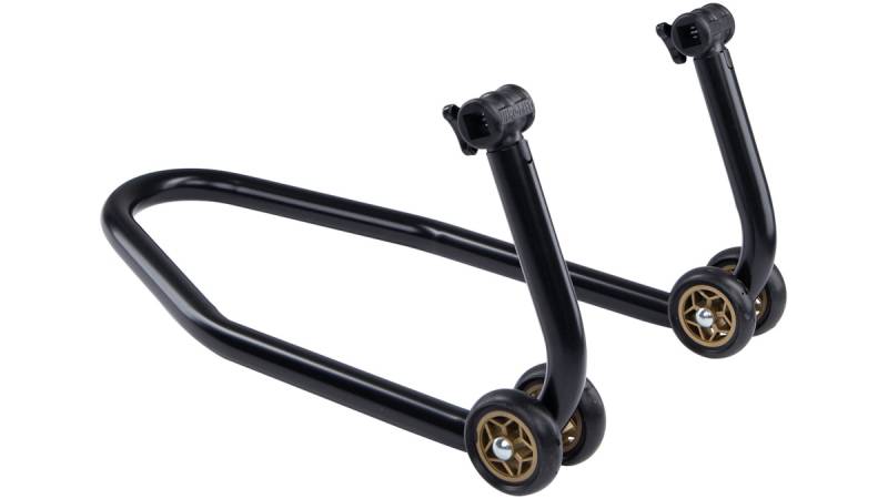 Bike Lift Creator Vorderradständer, Bike Lift Rollenfarbe: Gold, Bike Lift Aufnahme: Adapter für Radialbremse von Bike Lift
